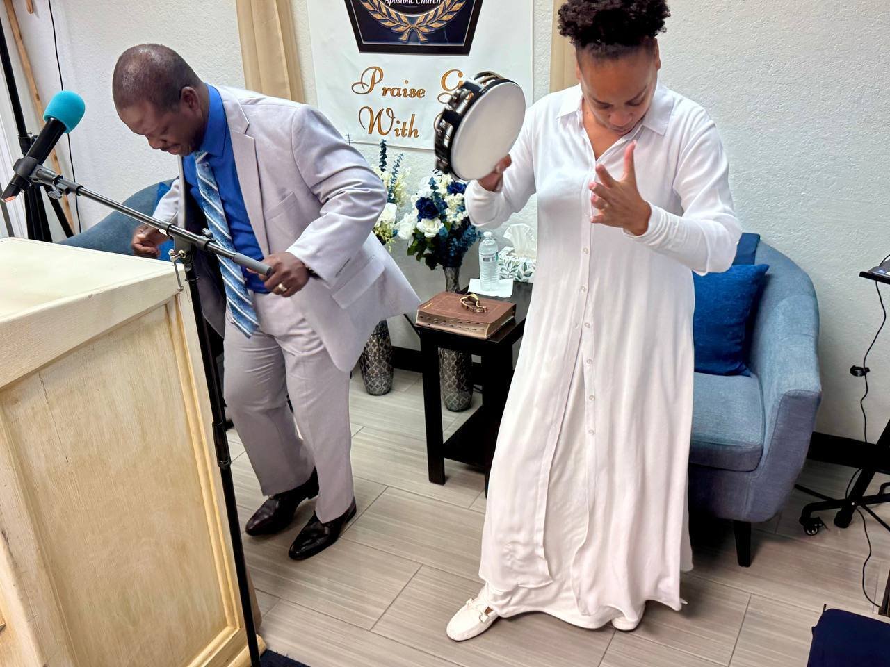 Prophetess and Apostle Johnson